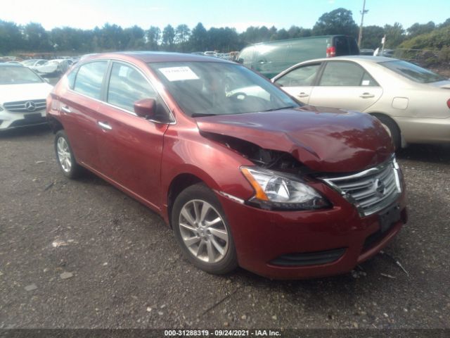 NISSAN SENTRA 2015 3n1ab7ap1fy372886