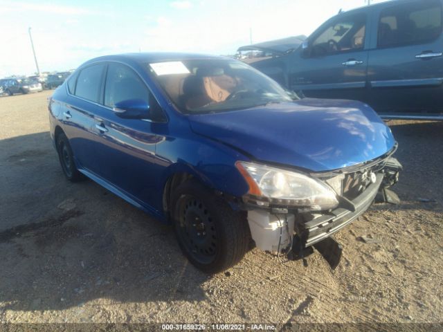 NISSAN SENTRA 2015 3n1ab7ap1fy373388