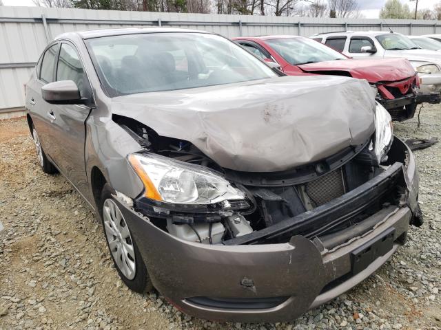 NISSAN SENTRA S 2015 3n1ab7ap1fy373665