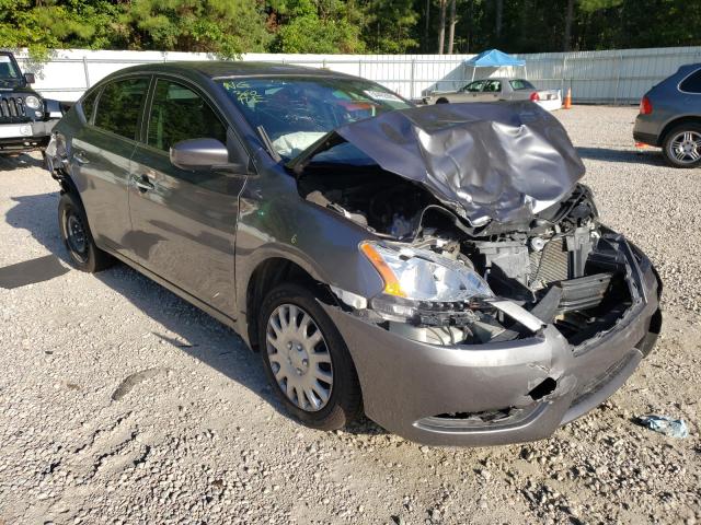 NISSAN SENTRA S 2015 3n1ab7ap1fy373939