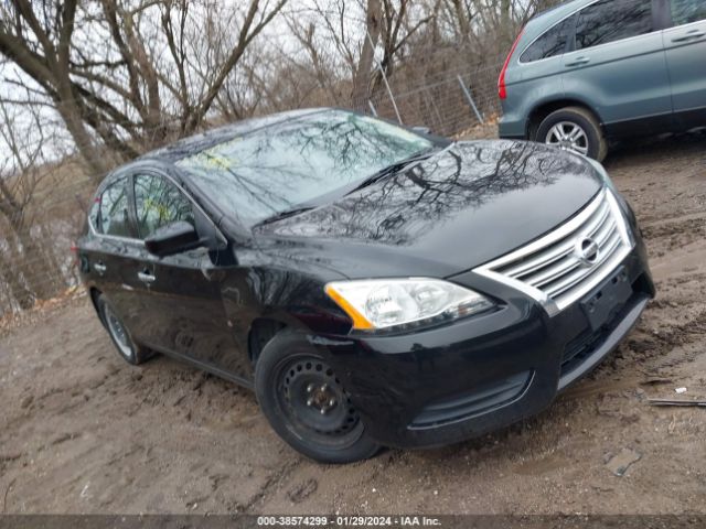 NISSAN SENTRA 2015 3n1ab7ap1fy374055