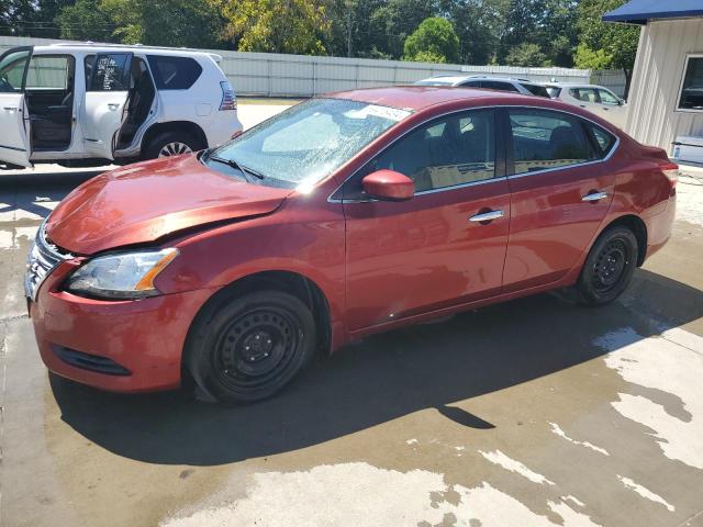 NISSAN SENTRA S 2015 3n1ab7ap1fy374329