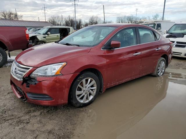 NISSAN SENTRA S 2015 3n1ab7ap1fy374475