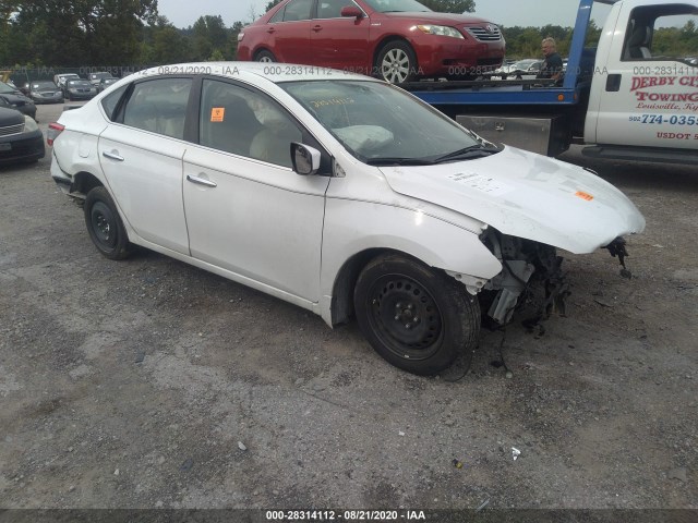 NISSAN SENTRA 2015 3n1ab7ap1fy374783