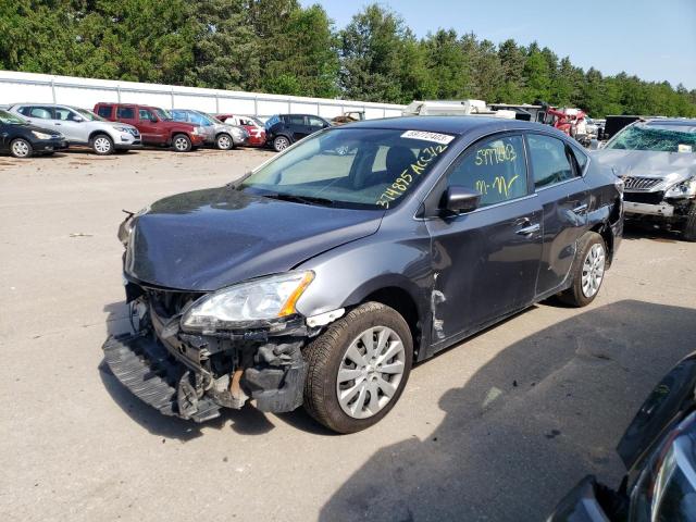 NISSAN SENTRA S 2015 3n1ab7ap1fy374895