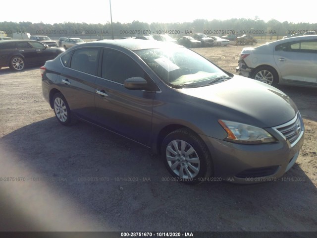 NISSAN SENTRA 2015 3n1ab7ap1fy374928