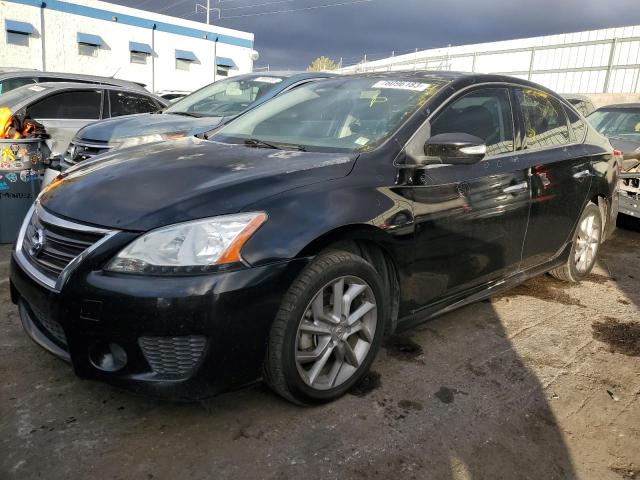 NISSAN SENTRA 2015 3n1ab7ap1fy375125