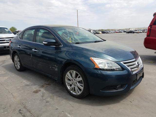 NISSAN SENTRA S 2015 3n1ab7ap1fy375819