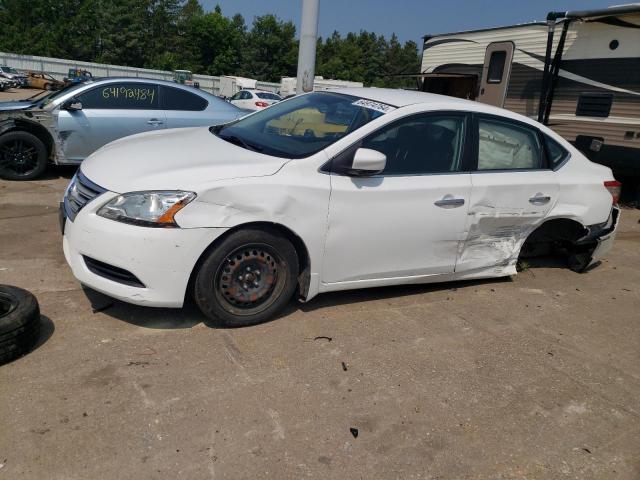 NISSAN SENTRA S 2015 3n1ab7ap1fy376291