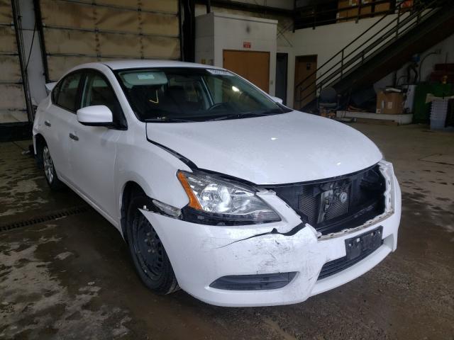 NISSAN SENTRA S 2015 3n1ab7ap1fy376467