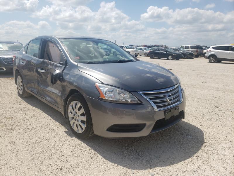 NISSAN SENTRA S 2015 3n1ab7ap1fy376503