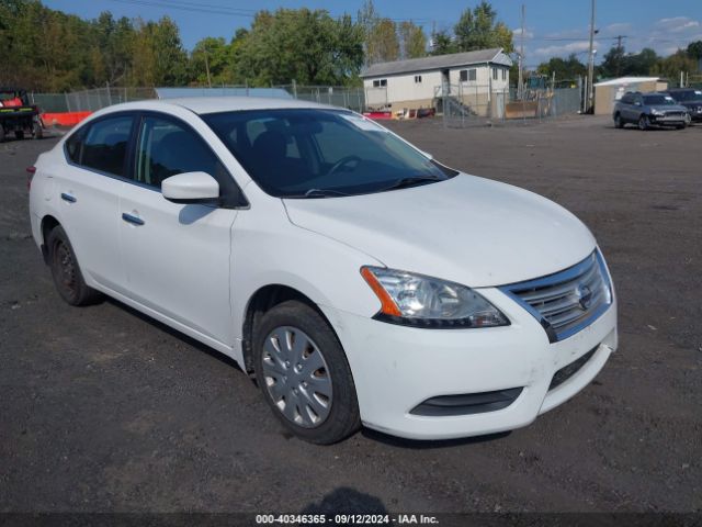 NISSAN SENTRA 2015 3n1ab7ap1fy376534