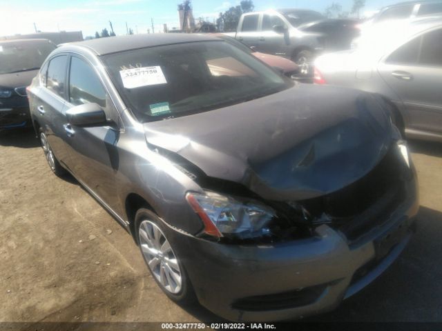 NISSAN SENTRA 2015 3n1ab7ap1fy376646