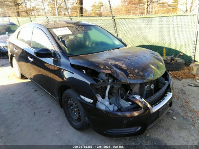 NISSAN SENTRA 2015 3n1ab7ap1fy376937