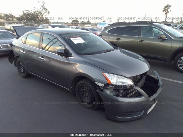 NISSAN SENTRA 2015 3n1ab7ap1fy377263