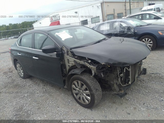 NISSAN SENTRA 2015 3n1ab7ap1fy377697