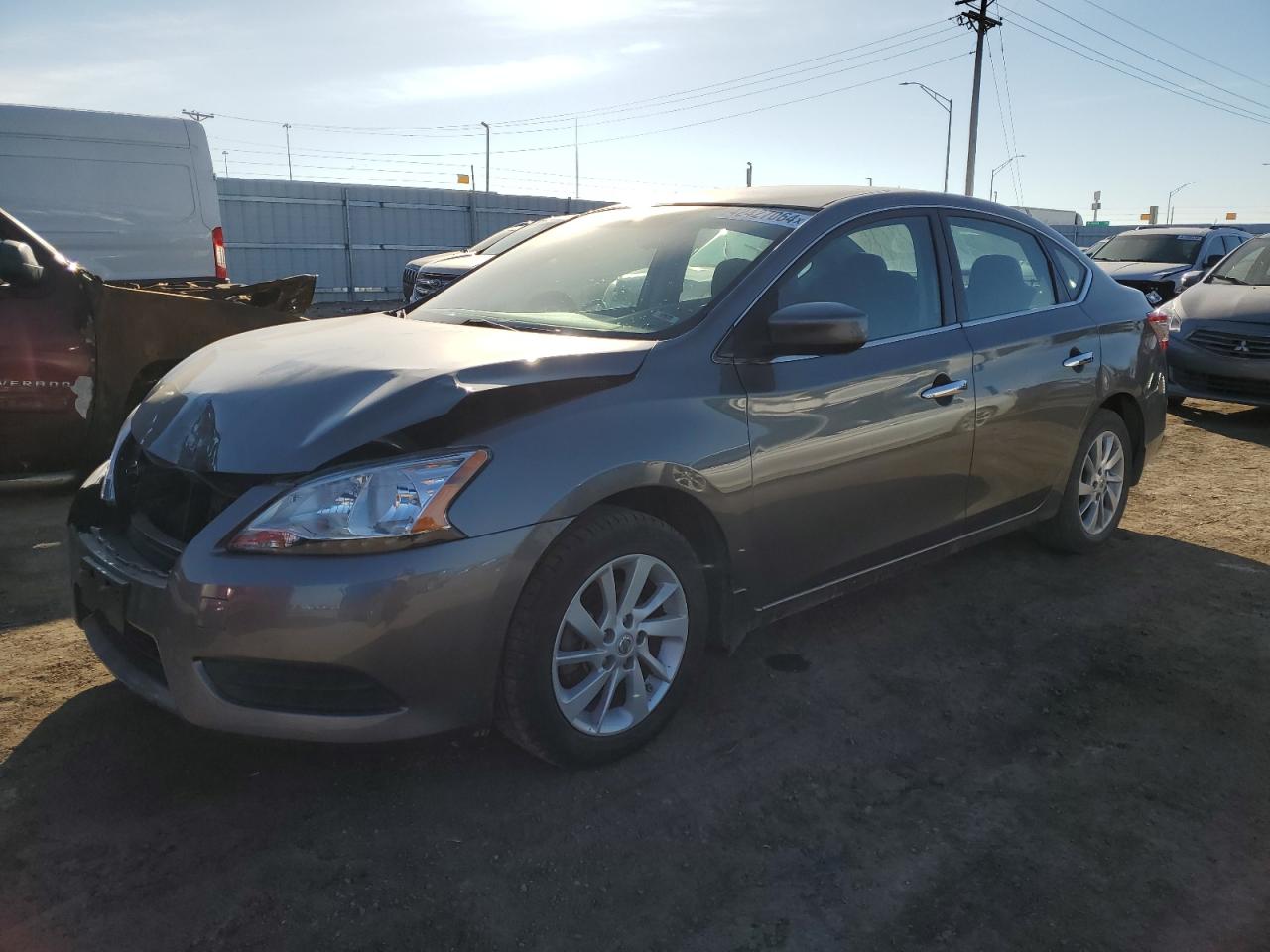 NISSAN SENTRA 2015 3n1ab7ap1fy377795