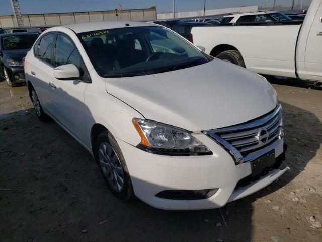 NISSAN SENTRA S 2015 3n1ab7ap1fy377926