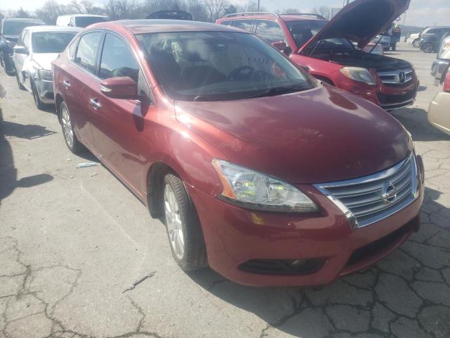 NISSAN SENTRA S 2015 3n1ab7ap1fy377957