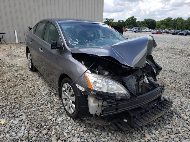 NISSAN SENTRA S 2015 3n1ab7ap1fy377988