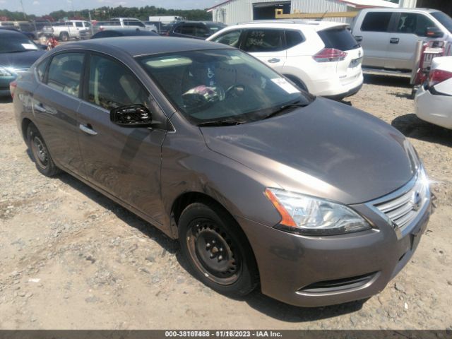 NISSAN SENTRA 2015 3n1ab7ap1fy378123