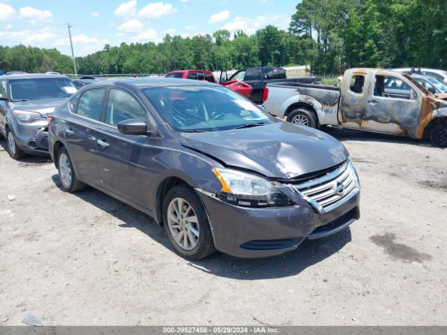 NISSAN SENTRA 2015 3n1ab7ap1fy378185