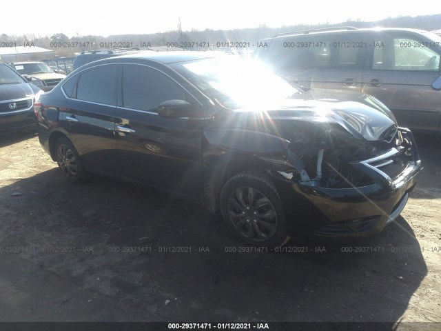 NISSAN SENTRA 2015 3n1ab7ap1fy378381