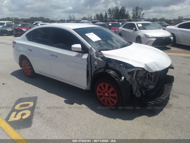 NISSAN SENTRA 2015 3n1ab7ap1fy378459