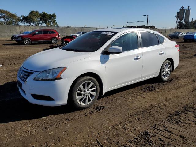 NISSAN SENTRA S 2015 3n1ab7ap1fy378526