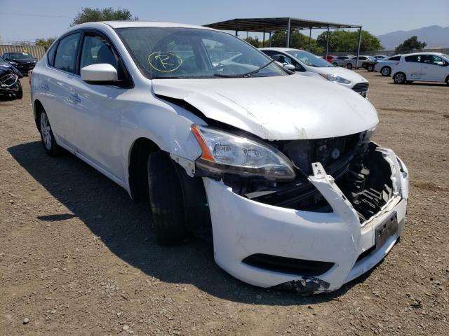 NISSAN SENTRA S 2015 3n1ab7ap1fy378767