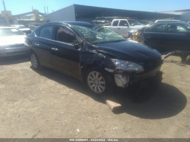 NISSAN SENTRA 2015 3n1ab7ap1fy378963