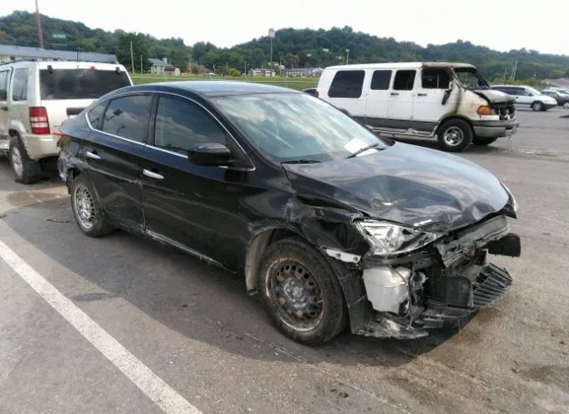 NISSAN SENTRA 2015 3n1ab7ap1fy379112