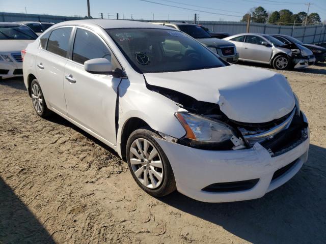 NISSAN SENTRA S 2015 3n1ab7ap1fy379238