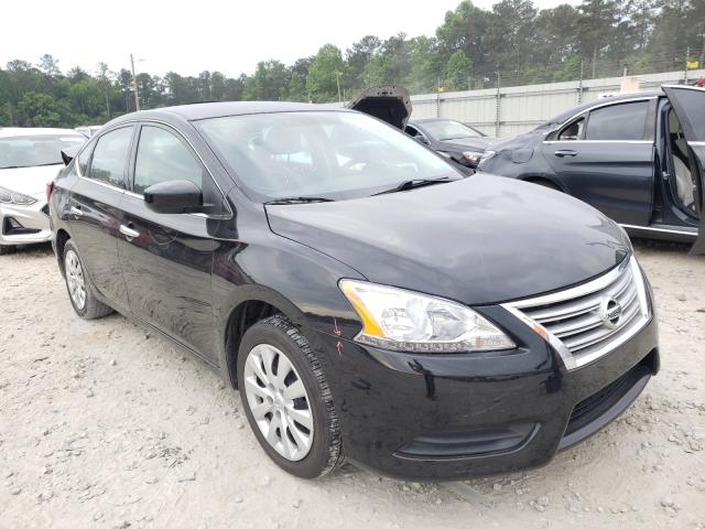 NISSAN SENTRA S 2015 3n1ab7ap1fy379482