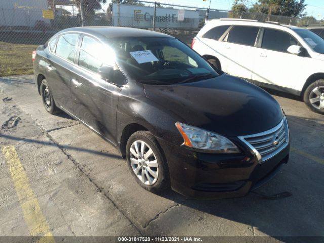 NISSAN SENTRA 2015 3n1ab7ap1fy379546