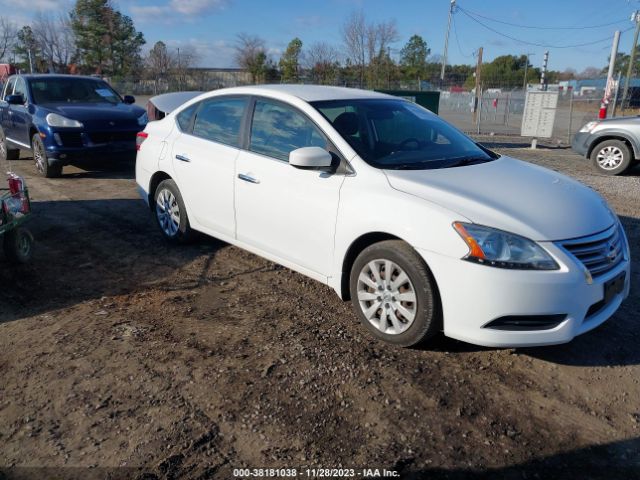 NISSAN SENTRA 2015 3n1ab7ap1fy379725