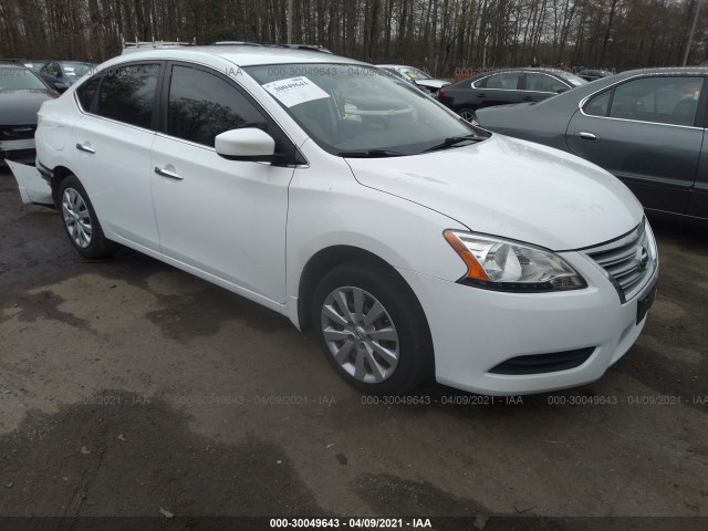 NISSAN SENTRA 2015 3n1ab7ap1fy380406