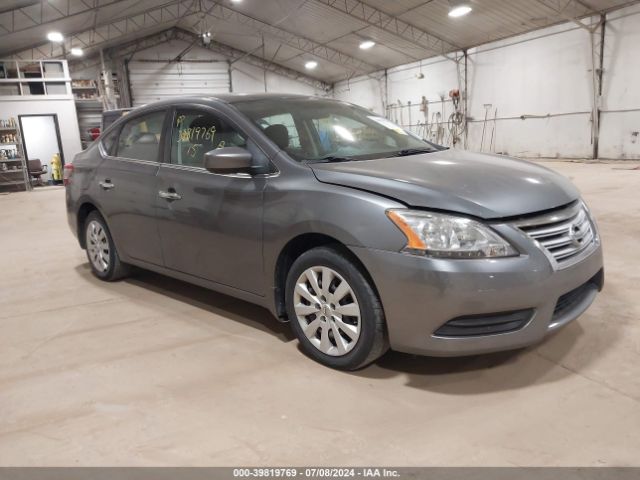 NISSAN SENTRA 2015 3n1ab7ap1fy380499