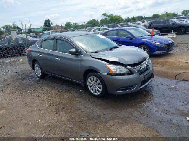 NISSAN SENTRA 2015 3n1ab7ap1fy381118