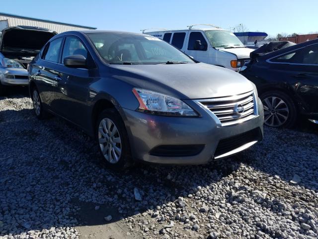 NISSAN SENTRA S 2015 3n1ab7ap1fy382012