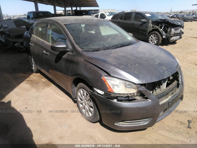 NISSAN SENTRA 2015 3n1ab7ap1fy382222