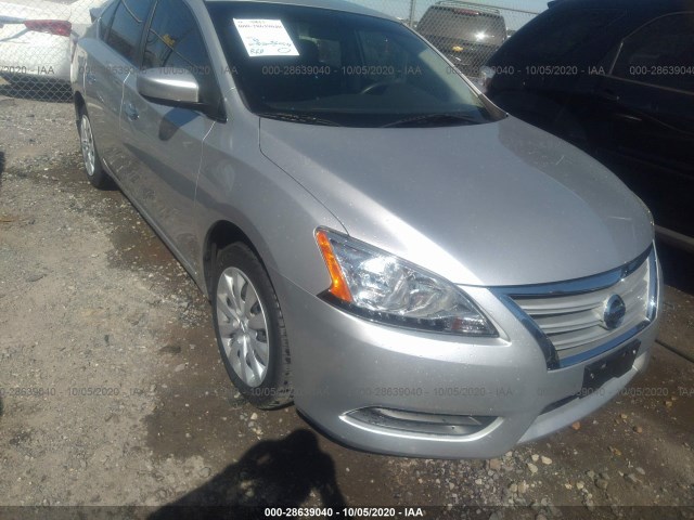 NISSAN SENTRA 2015 3n1ab7ap1fy382513