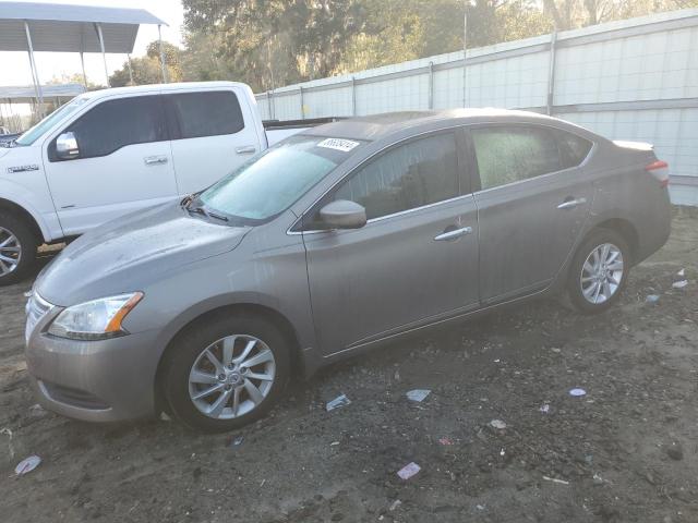 NISSAN SENTRA S 2015 3n1ab7ap1fy383161