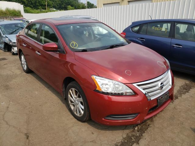 NISSAN SENTRA S 2015 3n1ab7ap1fy383323