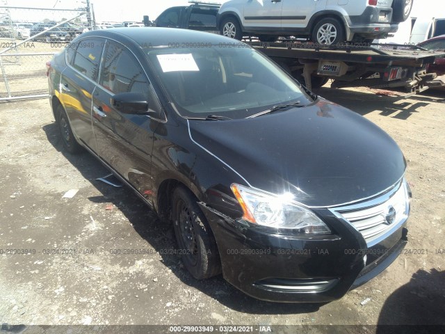 NISSAN SENTRA 2015 3n1ab7ap1fy383449