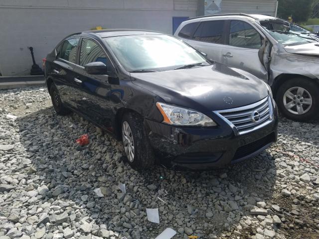 NISSAN SENTRA S 2015 3n1ab7ap1fy383600