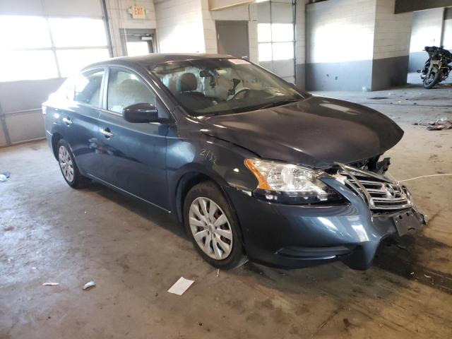 NISSAN SENTRA S 2015 3n1ab7ap1fy383645