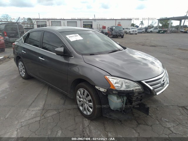 NISSAN SENTRA 2015 3n1ab7ap1fy384083