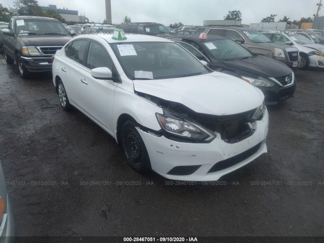 NISSAN SENTRA 2016 3n1ab7ap1g4312180