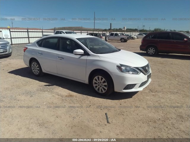 NISSAN SENTRA 2016 3n1ab7ap1gl636879